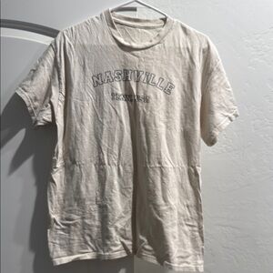Nashville Graphic Cream T-Shirt